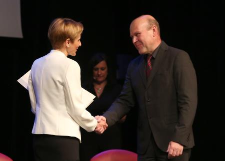 Slavnostna podelitev Gerbičevih nagrad in priznanj 34 foto Ljubo Vukelič